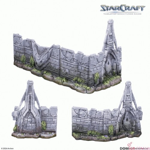 Lost Temple - Terrain Expansion Set - StarCraft The Miniatures Game
